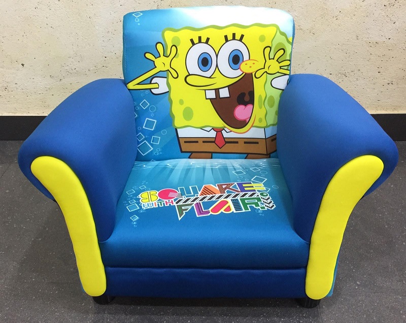 SILLON BOB ESPONJA - SILLONES PARA NIÑOS, IndalChess Tienda de coches