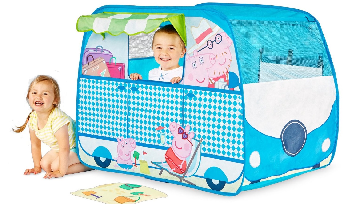 caravana de peppa pig