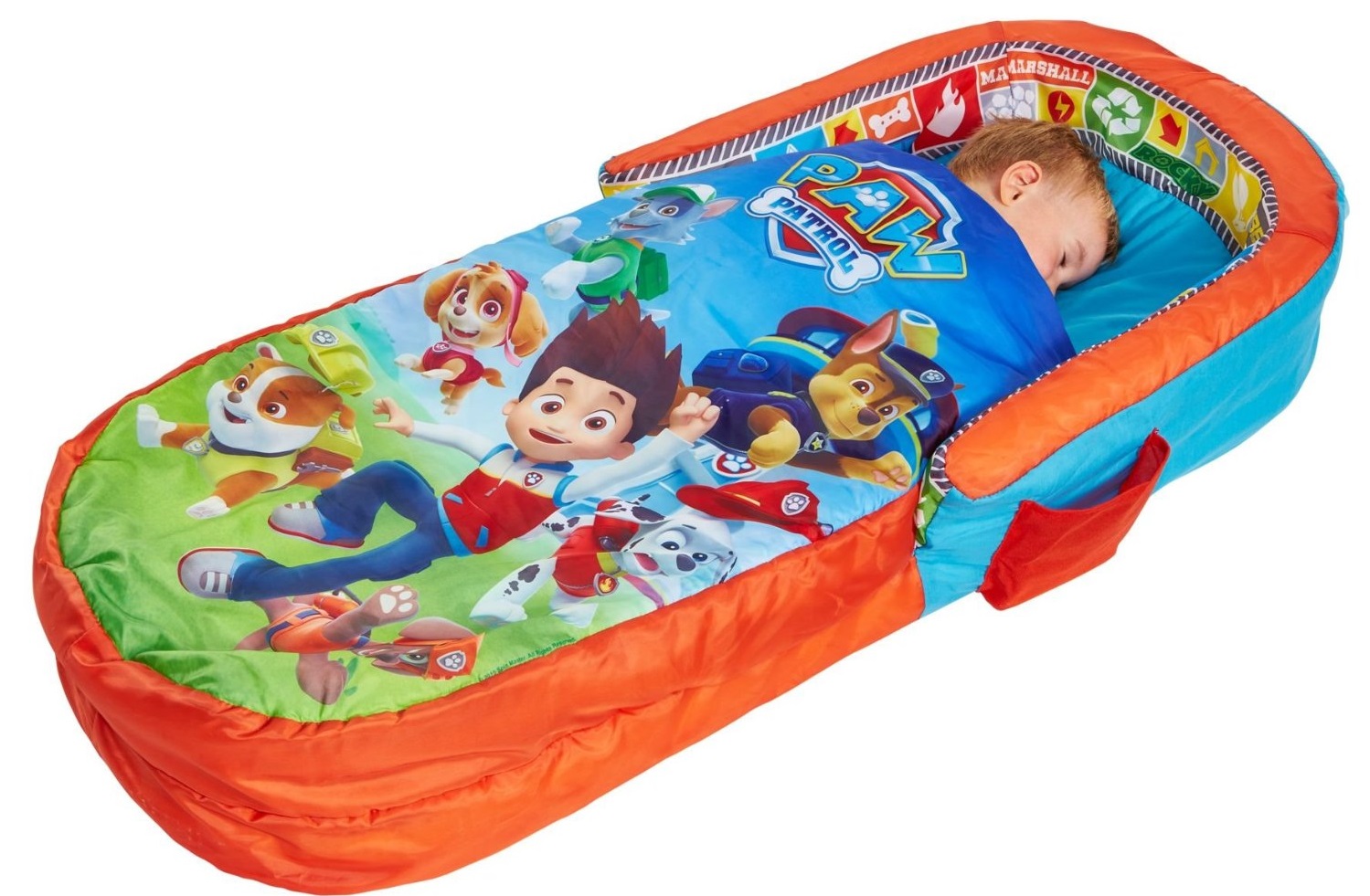 Herding Saco De Dormir Paw Patrol De 70x170 Cm – Cremallera Lateral, 100% Poliéster, Certificado Oeko-Tex, Ideal Para Viajes Y Camping