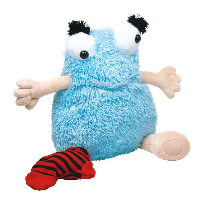 Máscara De Monstruo Azul Con Ojos Saltones – Disfraz De Halloween De Plástico, Lavable A Mano, Ideal Para Fiestas Y Disfraces