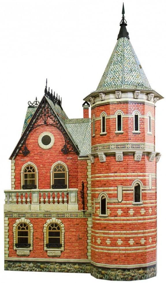 CLEVER PAPER- Puzzles 3D Casa de muñecas Victoriana III (14343