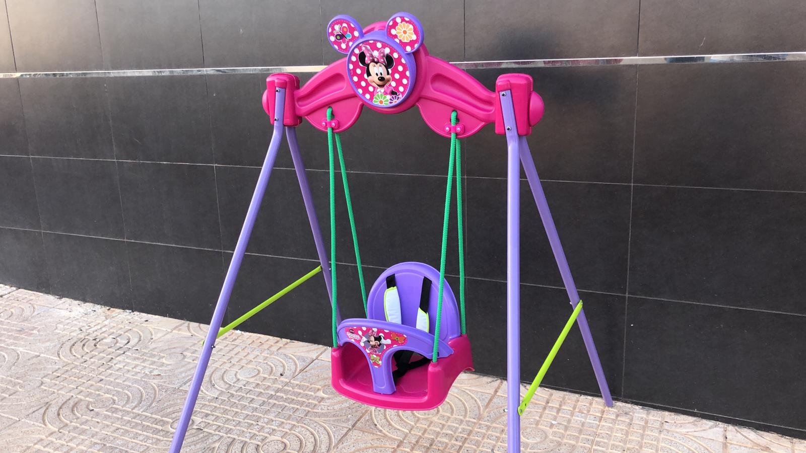 Columpio Minnie de bebé - COLUMPIOS PARA BEBÉ, IndalChess Tienda de