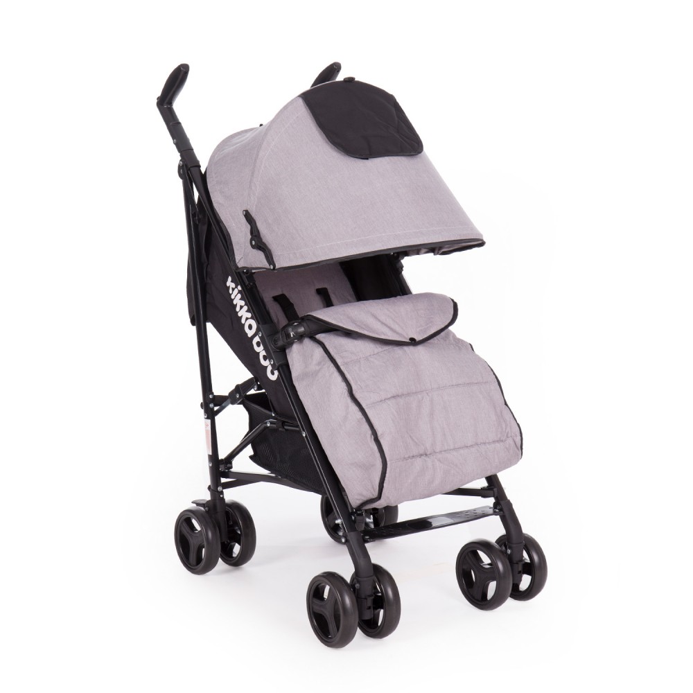 SILLA DE PASEO PARA BEBE MODELO QUINCY COLOR GRIS MELANGE