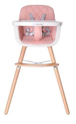 TRONA DE BEBE MODELO WOODY COLOR ROSA - KKB31004010083, IndalChess