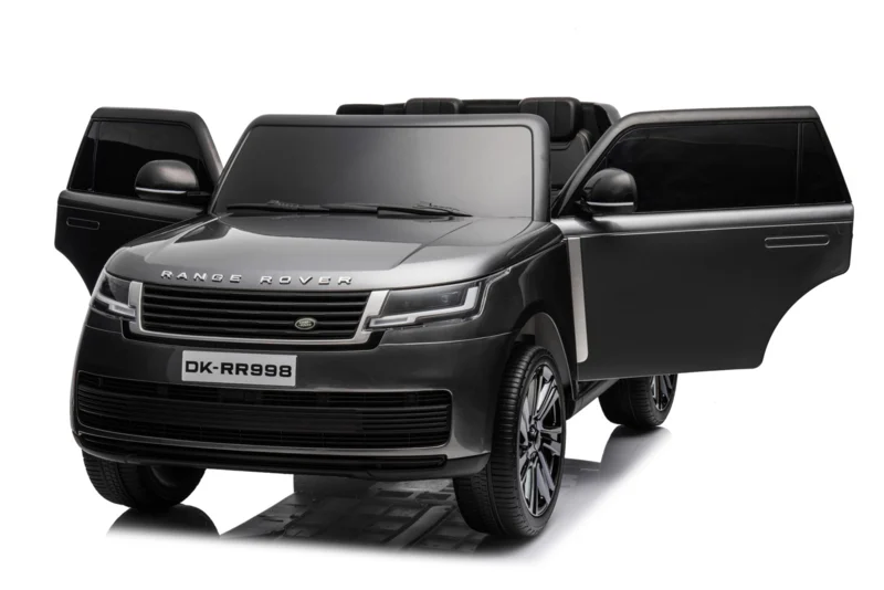 Coche Eléctrico Infantil Land Rover Con Licencia – 12V, Mando A Distancia, Música, USB Y MP3 – Para Niños +3 Años – Regalo De Cumpleaños O Navidad