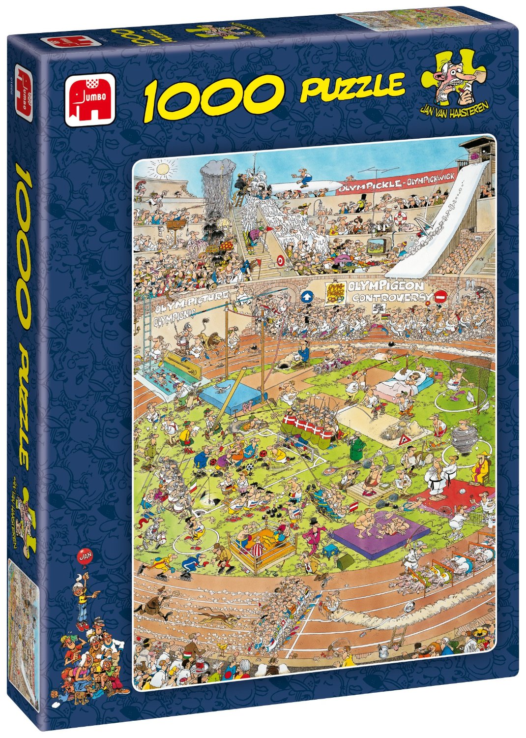 Puzzle Jumbo Juegos Olímpicos de 1000 Piezas