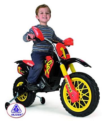 MOTOS INFANTILES, TRIMOTOS Y QUADS DE JUGUETE A BATER�A, MOTOS EL�CTRICAS DE JUGUETE