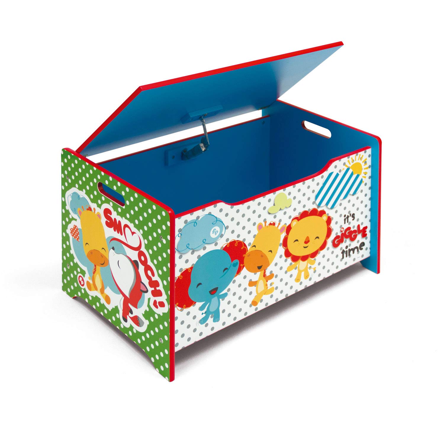 Bául Juguetero de madera de MATTELFisherPrice ARDFP10002