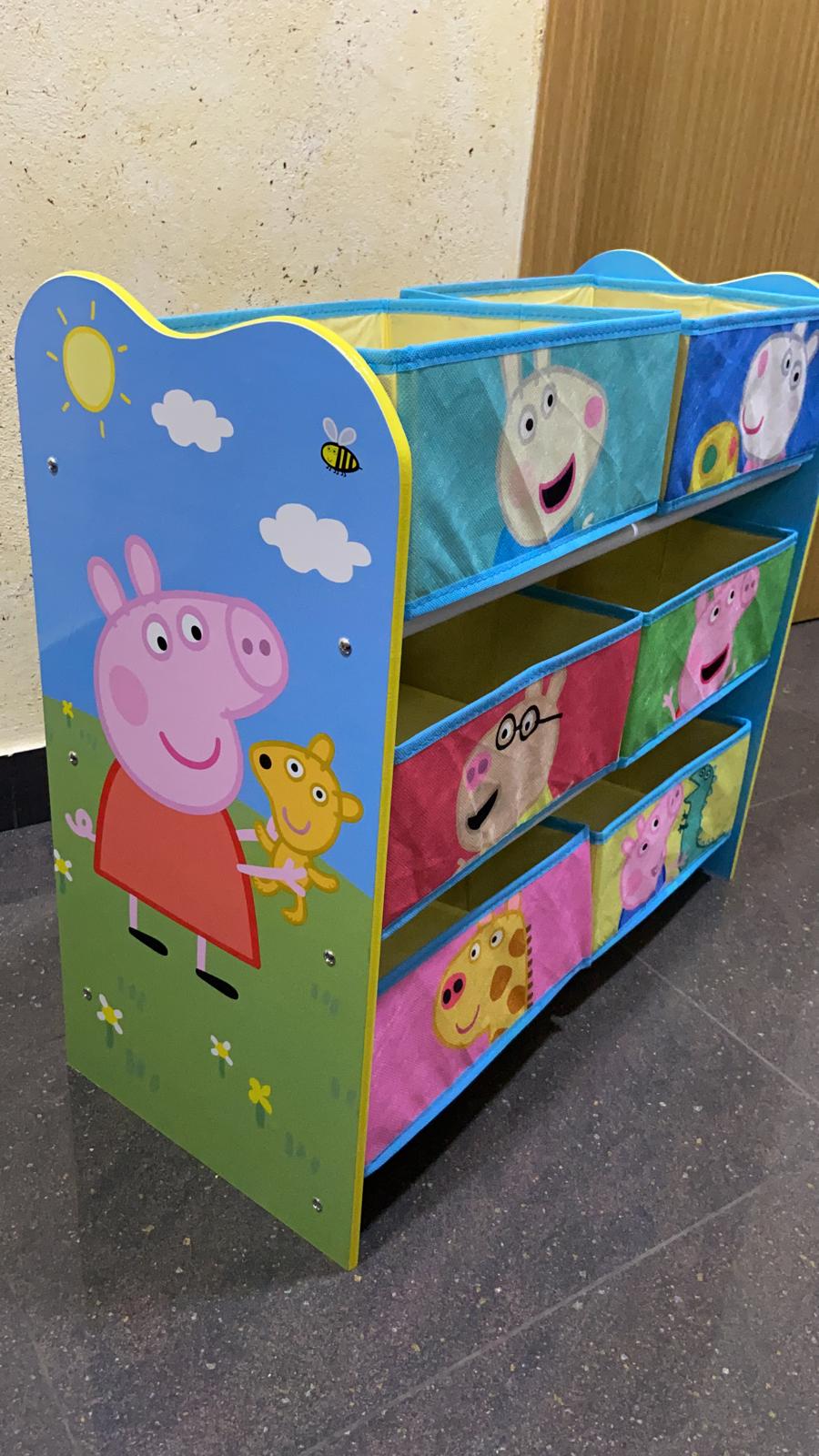 casita tela peppa pig