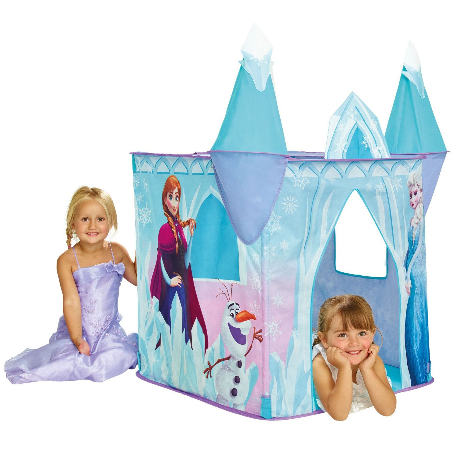 Oferta CASITA CASTILLO FROZEN DE TELA. 167FZN, IndalChess Tienda de