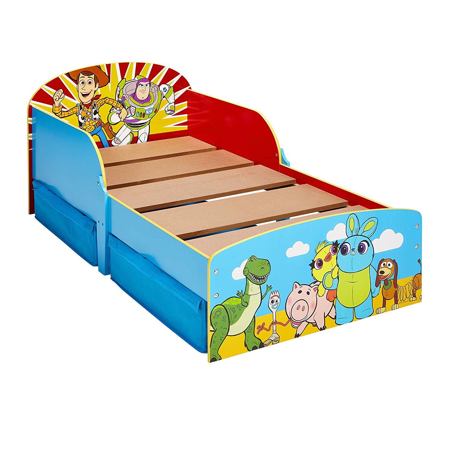 Cama Infantil Toy Story 516tyy Indalchess Tienda De Coches Para Ninos