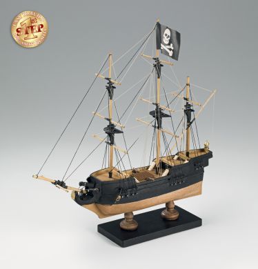 Maqueta madera 3d. Barco – Factoria de otros mundos