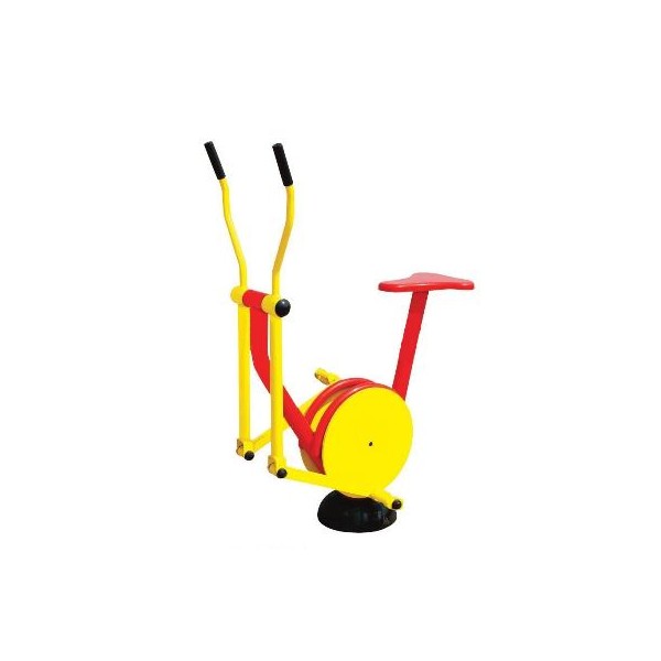 APARATO AIRE LIBRE, EJERCICIO BICICLETA DE PIERNAS Y BRAZOS. LÍNEA FITNESS ECONÓMICO. REF 12ACH10 APARATO AIRE LIBRE, EJERCICIO BICICLETA DE PIERNAS Y BRAZOS. LÍNEA FITNESS ECONÓMICO. REF 12ACH10