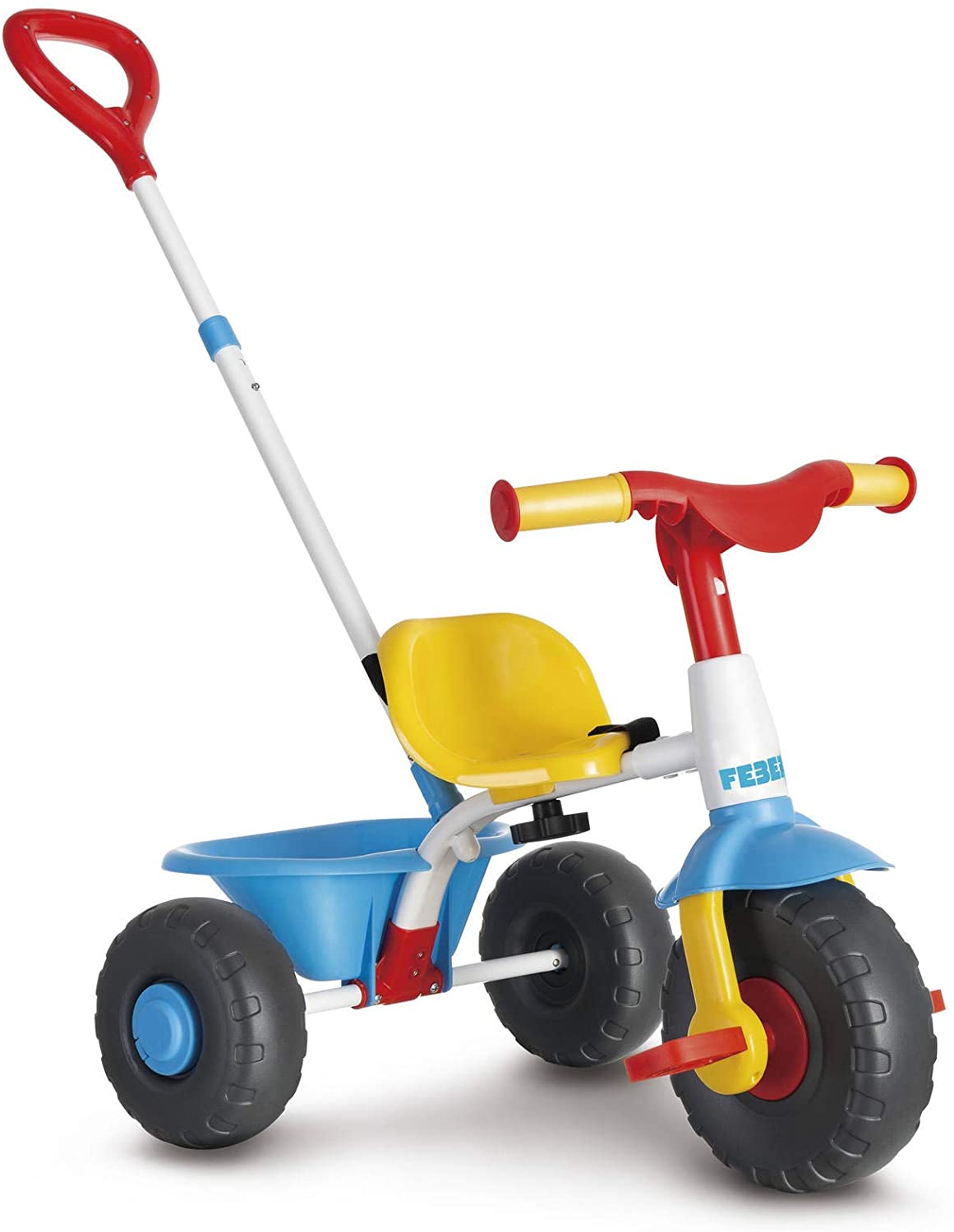TRICICLO FEBER BABY TRIKE - 800012810 FE12810, Coches eléctricos y motos para niños a batería 12v con mando RC, quads infantiles, tractores infantiles, camiones para niños, realizamos envíos a