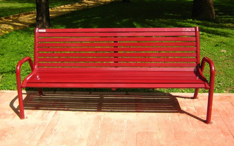 BANCO EXTERIOR DE TUBO HIERRO de EXTERIOR. L 2,2m. ASL_400 BANCO EXTERIOR DE TUBO HIERRO de EXTERIOR. L 2,2m. ASL_400