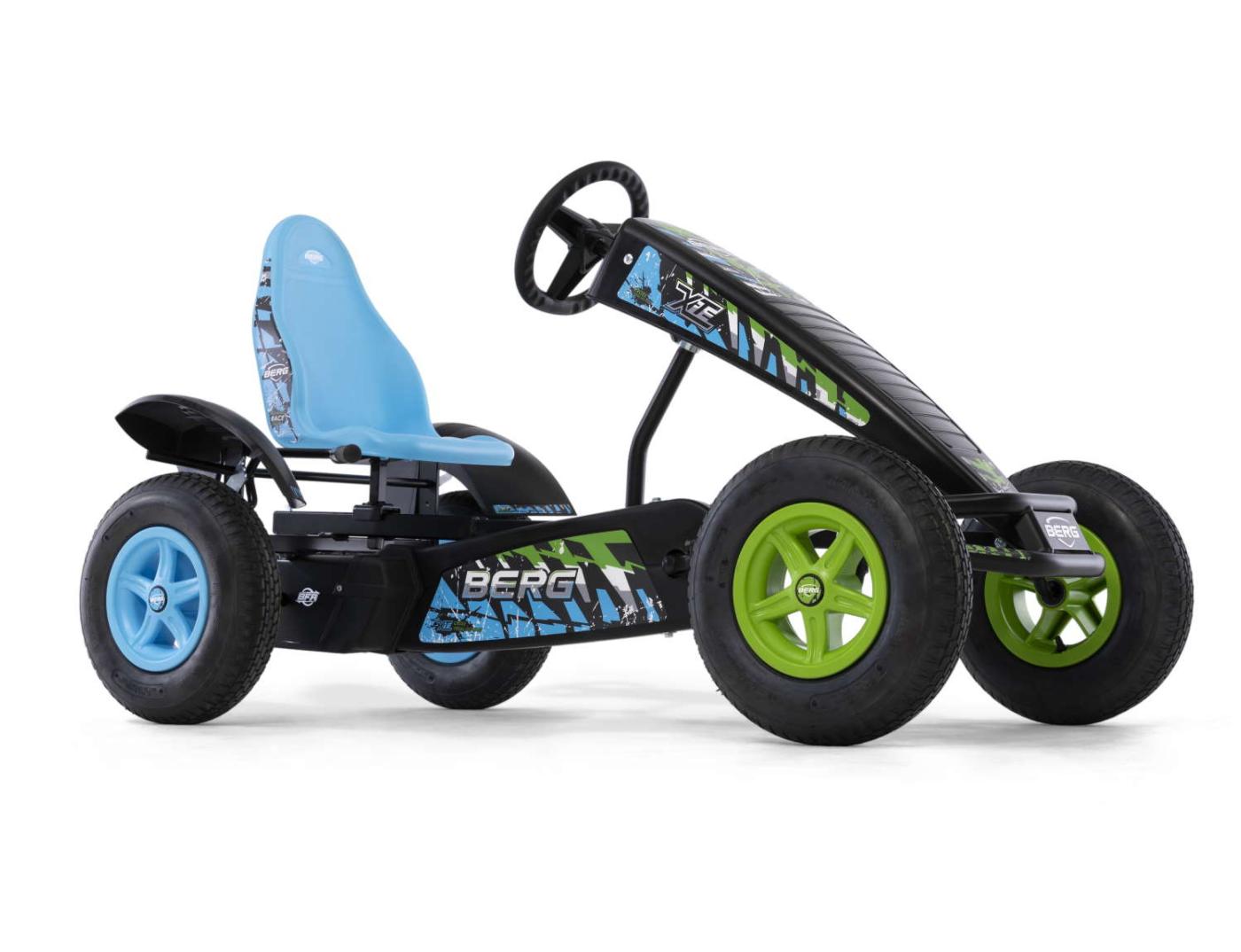 Karts eléctricos: juguetes para niños que también querrán usar los adultos