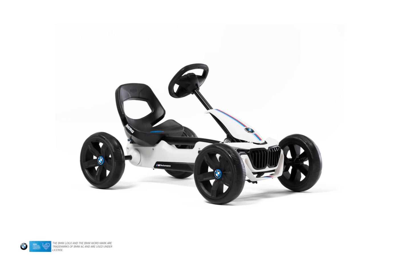 COCHE DE PEDALES BERG REPPY BMW BE24.61.00.00 Coches electricos y motos para ninos a bateria 12v con mando RC quads infantiles tractores infantiles camiones para ninos realizamos envios a domicilio