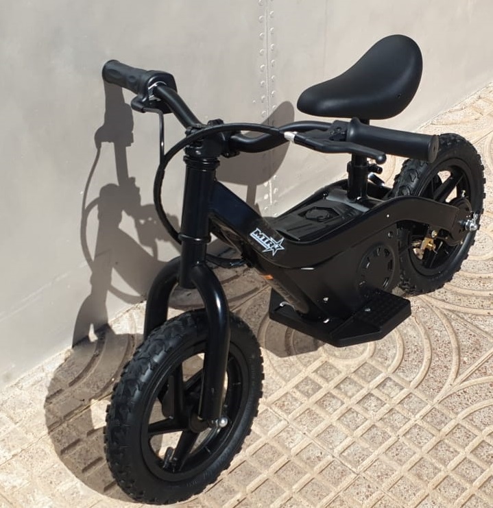 Bicicleta Eléctrica Bicicleta Con Rueditas AÃ±os Bici Estatica