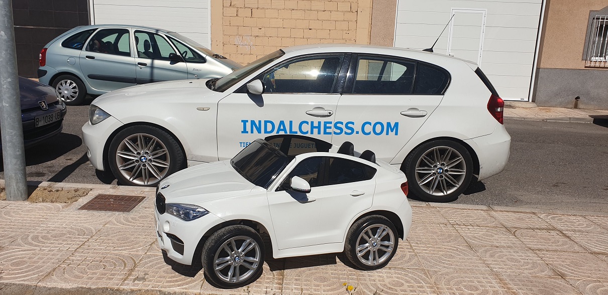 BMW X6 PLAZAS COCHES ELECTRICOS NIÑOS PLAZAS, Coches