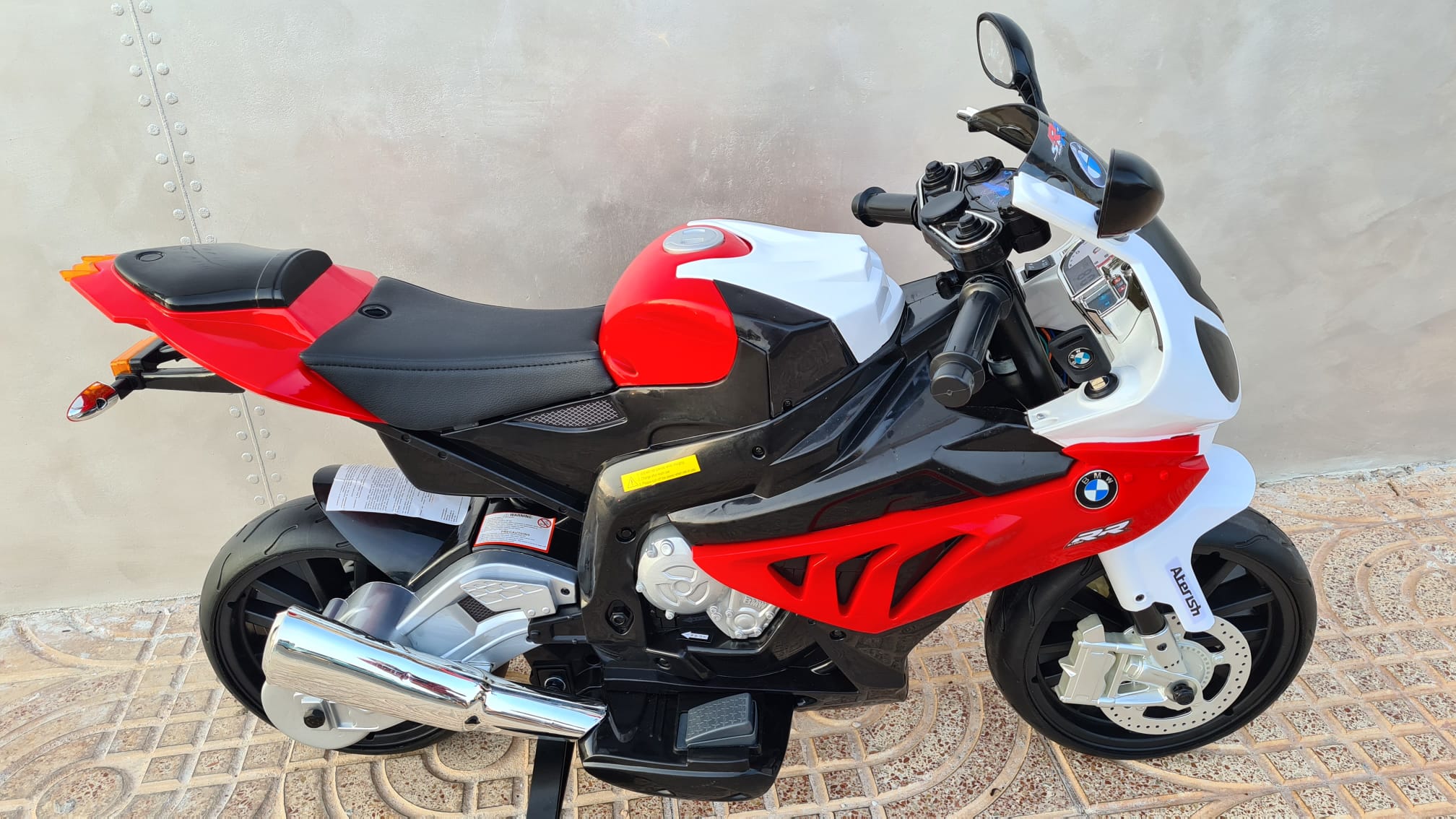 MOTO ELECTRICA INFANTIL 12V - BMW S1000RR - MOTOS PARA NIÑOS, Coches eléctricos y motos niños a batería 12v con mando RC, quads infantiles, tractores infantiles, camiones para niños, realizamos envíos