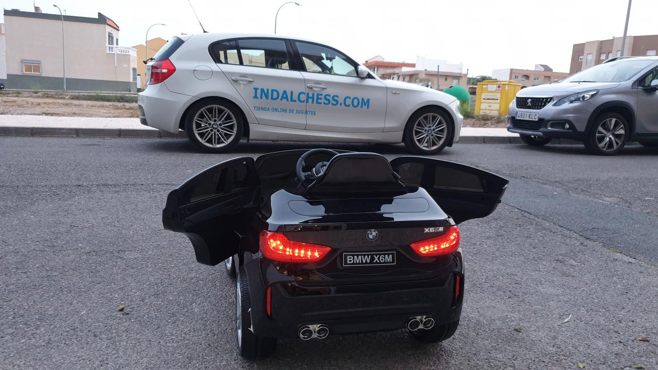 coches electricos para niños bmw x6