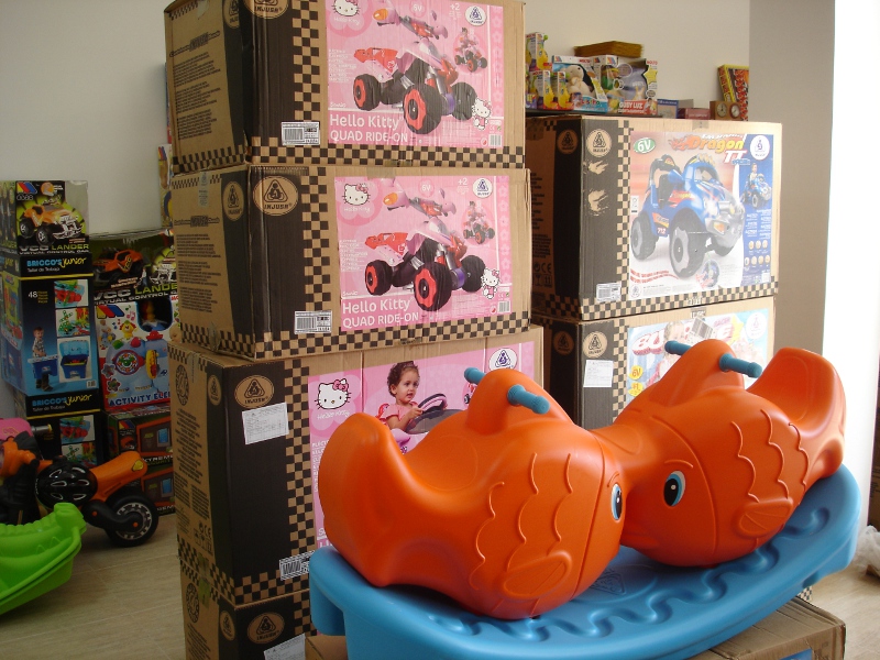 Balancin infantil