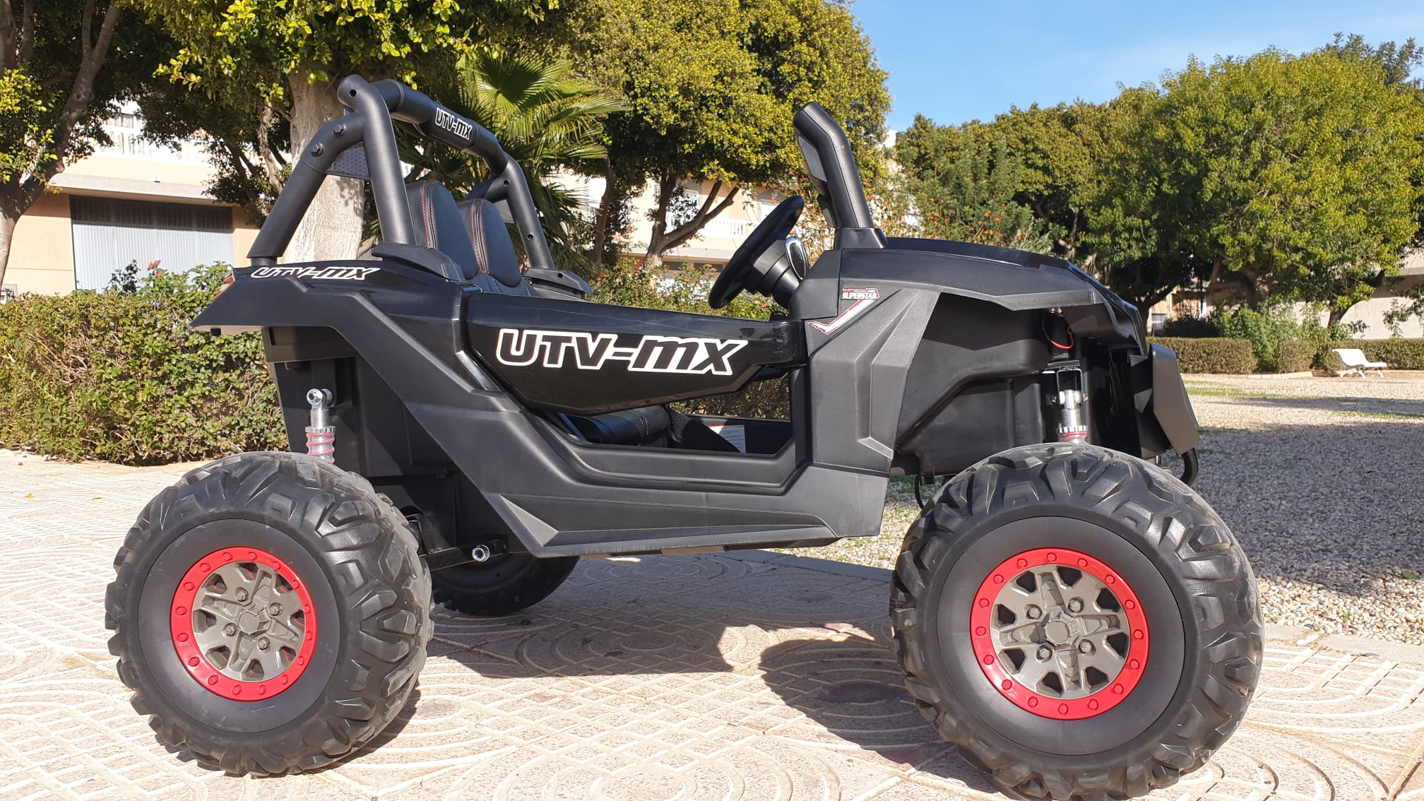 coches electricos para niños 48v
