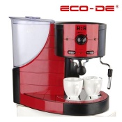 Cafeteras espresso, robots de cocina, chimeneas electricas decorativas
