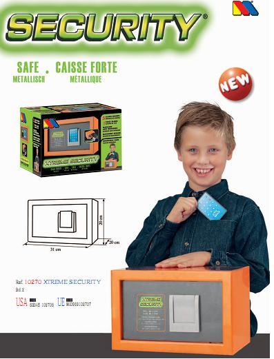 CAJA FUERTE DE MOLTO JUGUETES, NOVEDAD CATALOGO MOLTO DE 2010, REF_10270 CAJA FUERTE DE MOLTO JUGUETES, NOVEDAD CATALOGO MOLTO DE 2010, REF_10270