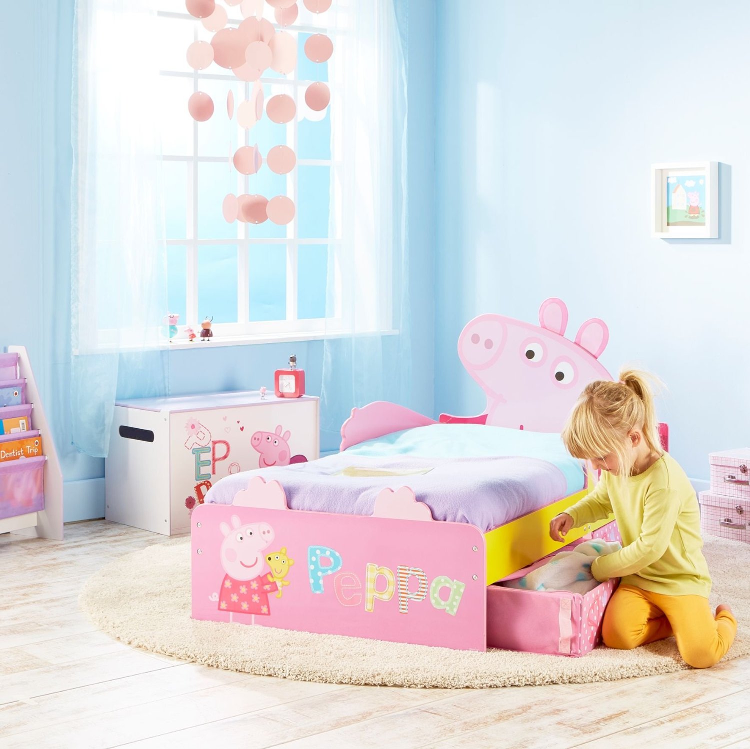 Oferta Cama Peppa Pig con cajones 509PED, IndalChess.com Tienda de