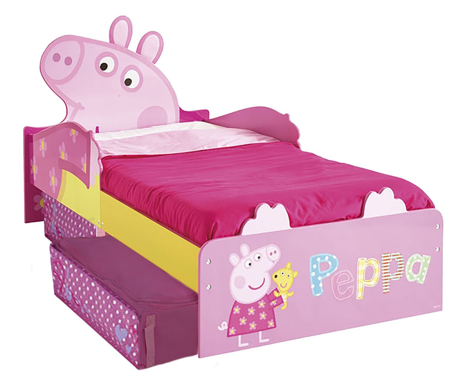 Oferta Cama Peppa Pig con cajones 509PED, IndalChess.com Tienda de