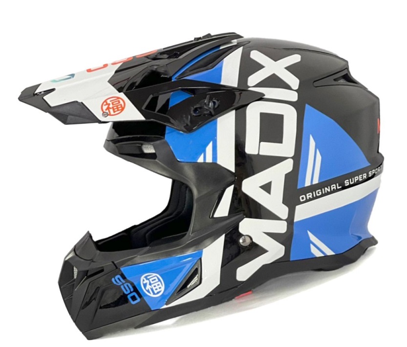 Casco motocross adulto 2025