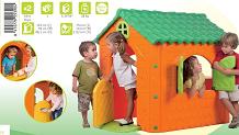CASAS PARA JUEGOS INFANTILES, CASAS DE JUGUETE, CASAS DE PLASTICO