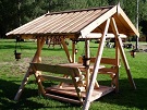 KIT MADERA PARA MONTAR: CENADORES DE MADERA PARA JARDINES Y EXTERIORES