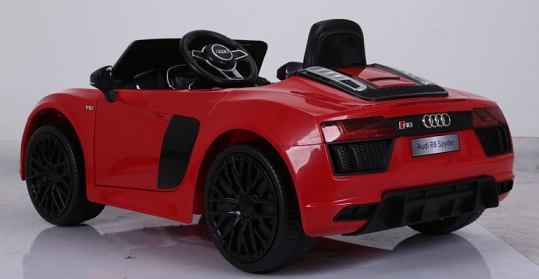 audi r8 bateria niño