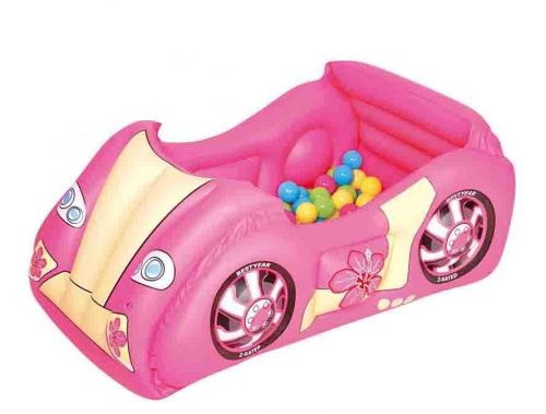 coche rosa juguete