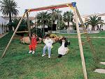 COLUMPIOS NI�OS, COLUMPIOS MADERA PARA NI�OS, COLUMPIOS NI�O