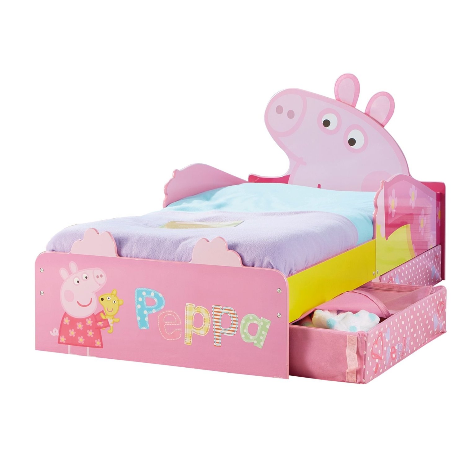 Oferta Cama Peppa Pig con cajones 509PED, IndalChess Tienda de coches