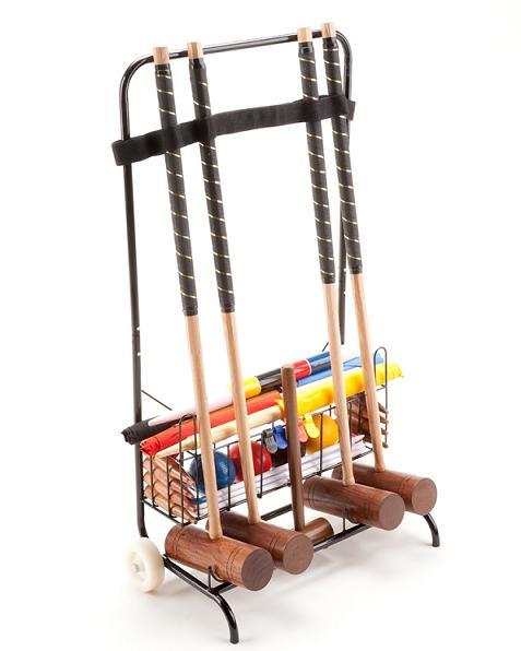COMPRA CARRITO STANDAR PARA TRANSPORTAR TU JUEGO DE CROQUET