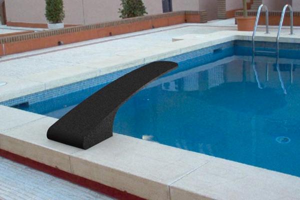 TRAMPOL�N DE FIBRA DE CARBONO PARA PISCINA