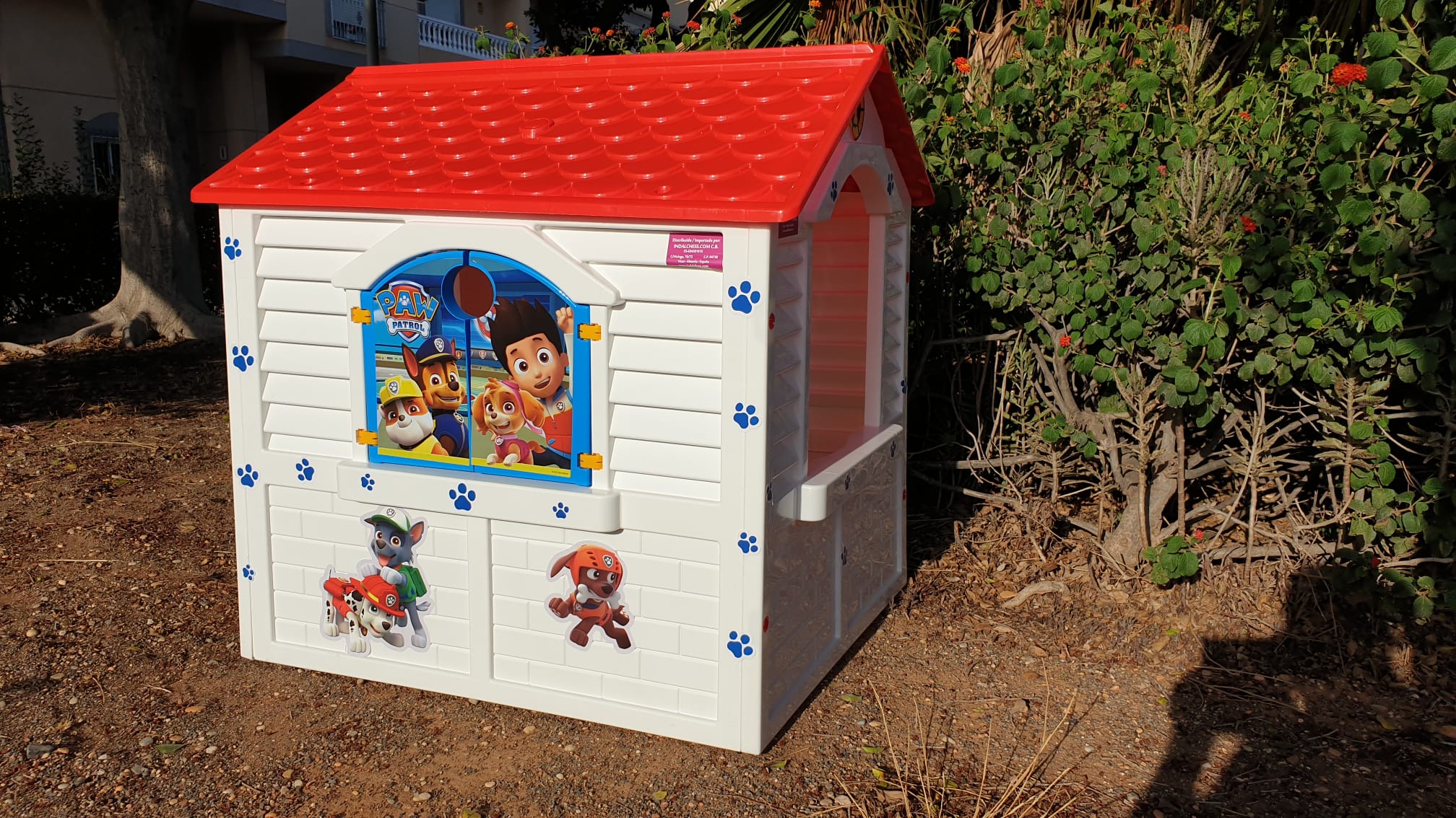 casa infantil patrulla canina