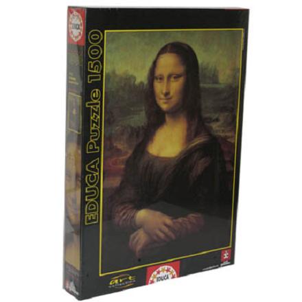 PUZZLE DE 1500 PIEZAS DE LA GIOCONDA PUZZLE DE 1500 PIEZAS DE LA GIOCONDA