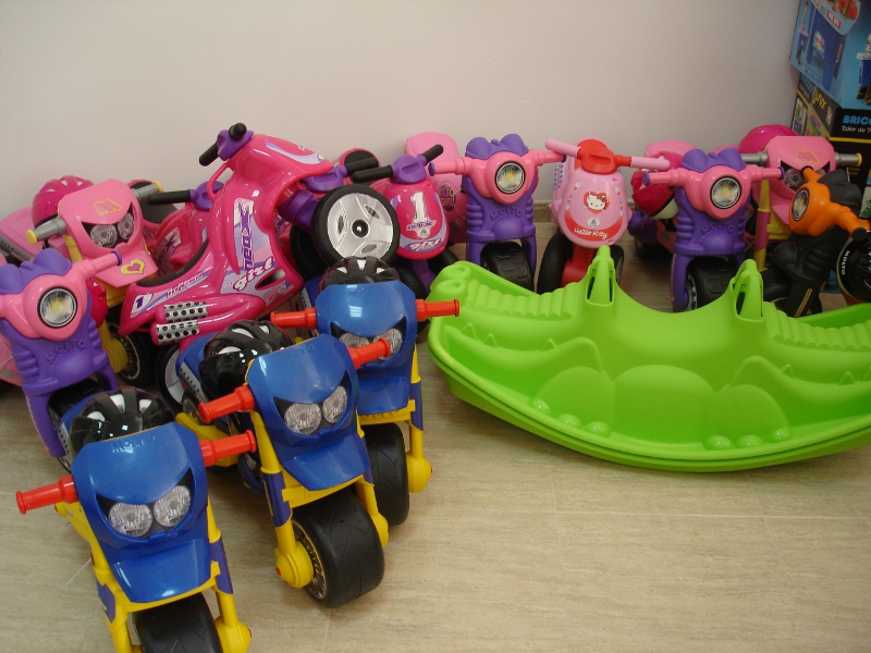 Correpasillos infantiles