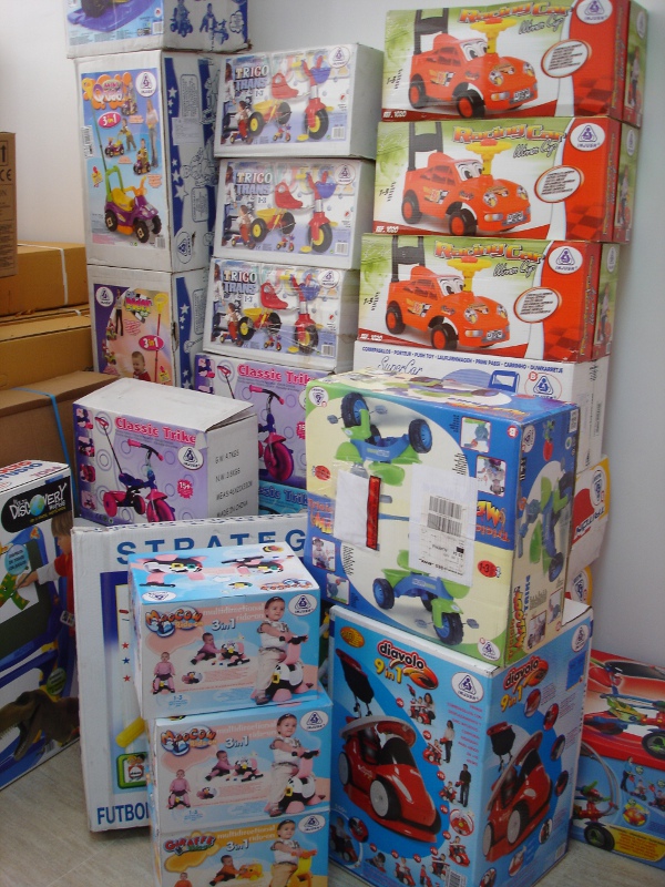 Correpasillos para niños