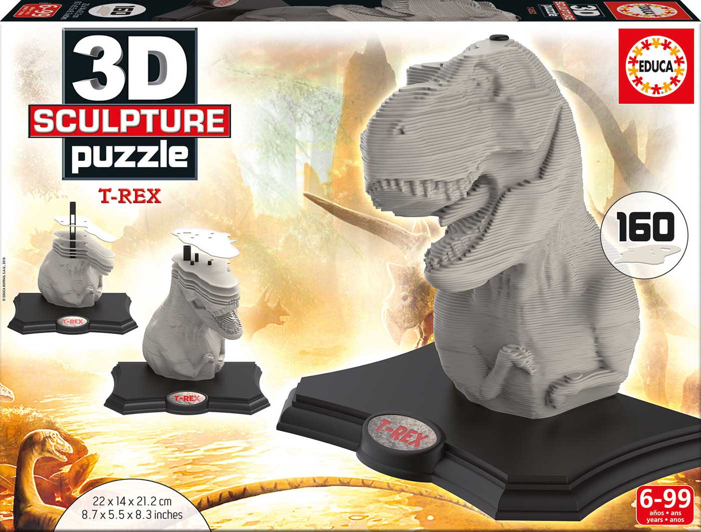 educa puzzle 3d