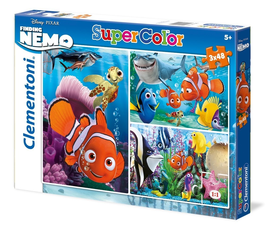Puzzle infantil de Finding Nemo, Clementoni 25190, IndalChess.com