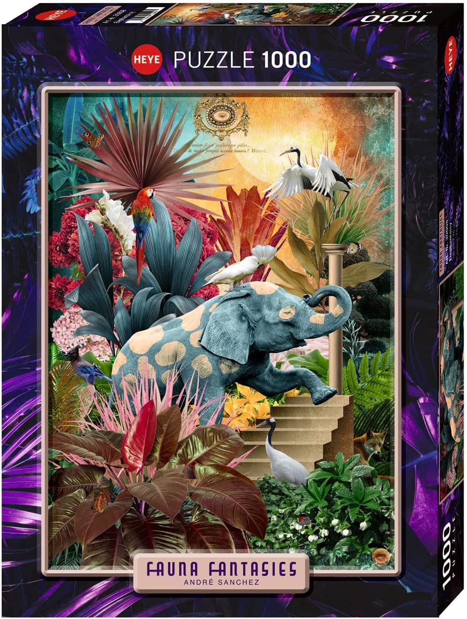 Puzzle 1000 online piezas infantil
