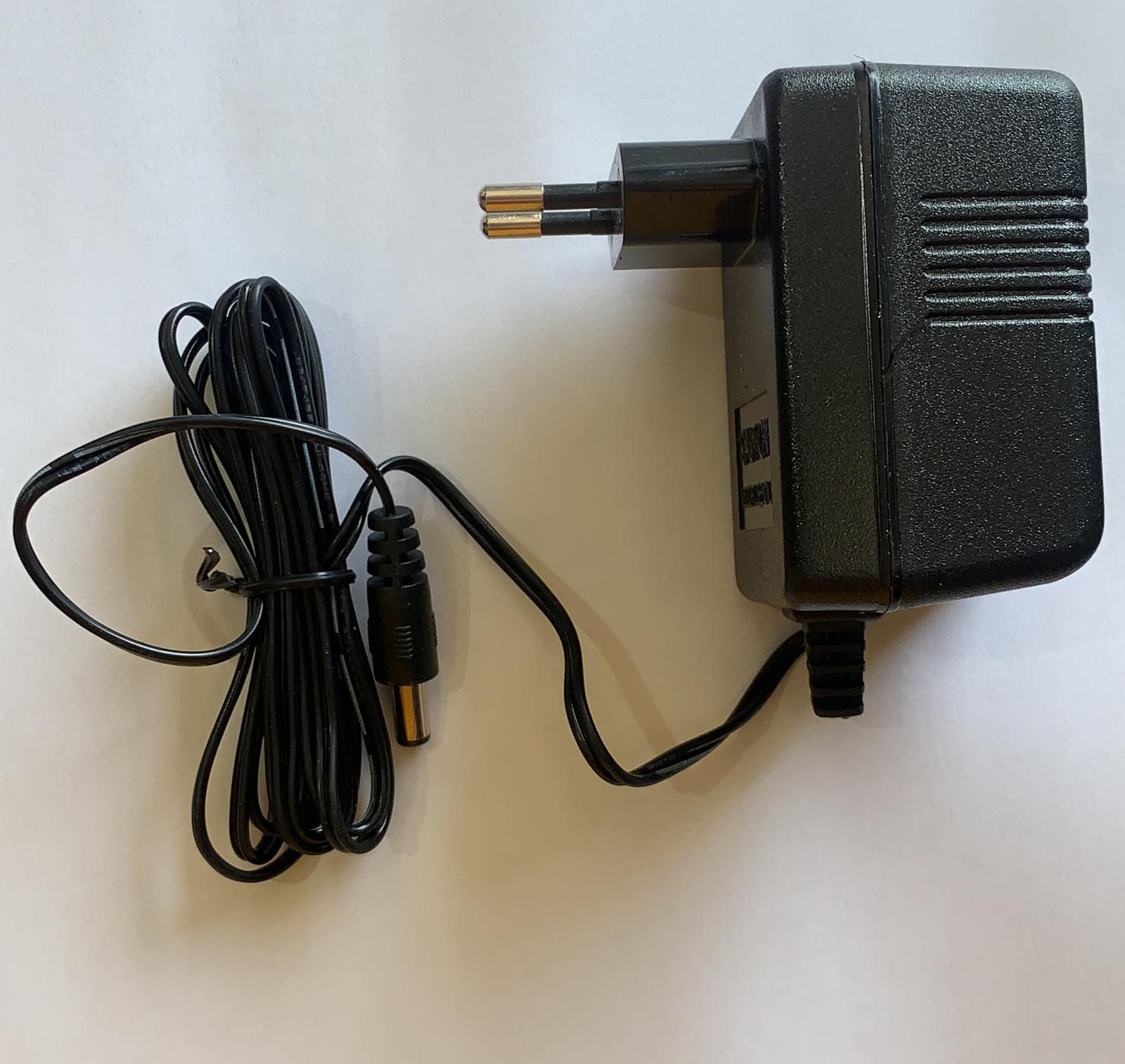 Cargador Bateria 12v Coche Juguete CARGADOR 12V Y 800mAh PARA