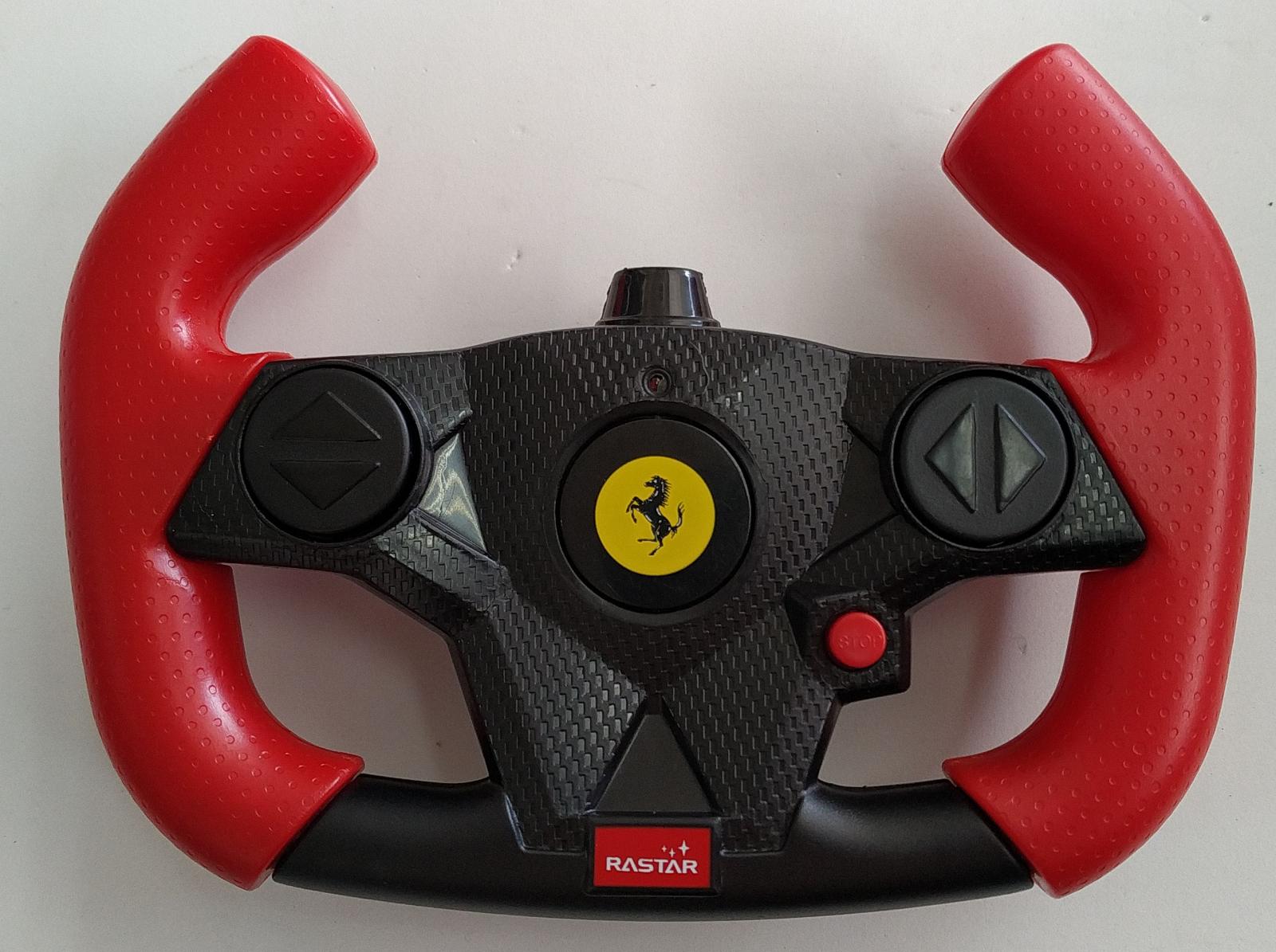 REPUESTO COCHE ELECTRICO MANDO RADIO CONTROL PARA FERRARI DE JAMARA JA404718 Coches electricos y motos para ninos a bateria 12v con mando RC quads infantiles tractores infantiles camiones para ninos r...