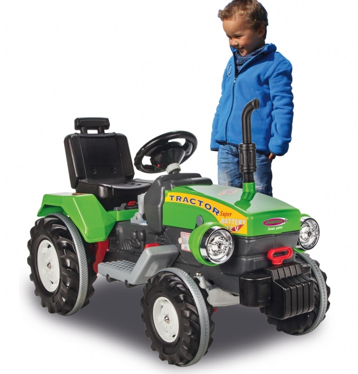 Coches eléctricos y motos para niños a batería 12v con mando RC, quads  infantiles, tractores infantiles, camiones para niños, realizamos envíos a  domicilio.